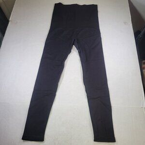 Empetua Black High Waisted Shaping Leggings #42075 Size L
